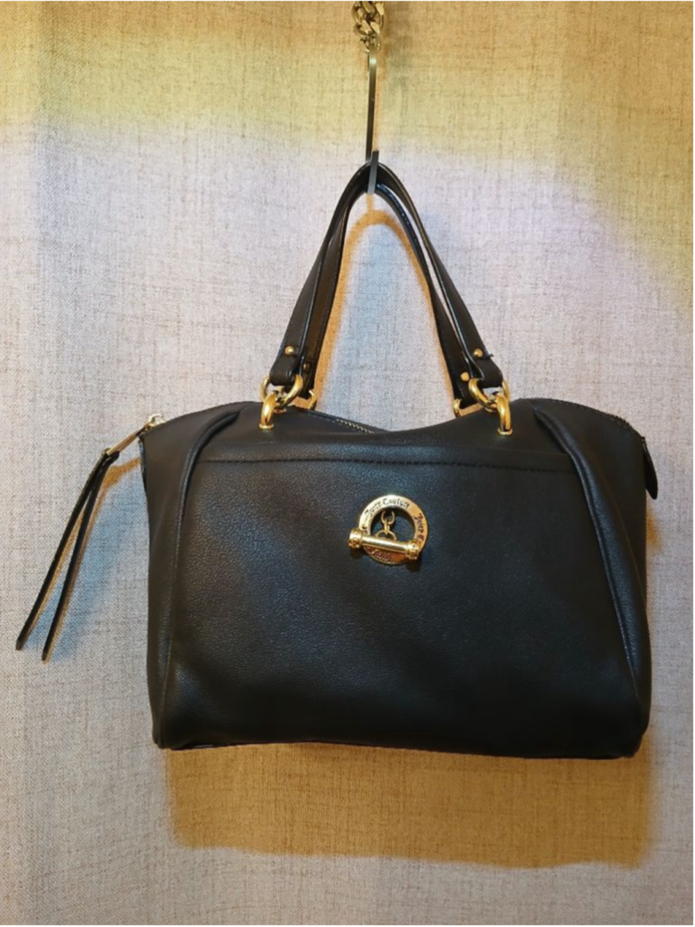 Women's Juicy Couture Black Satchel One Size